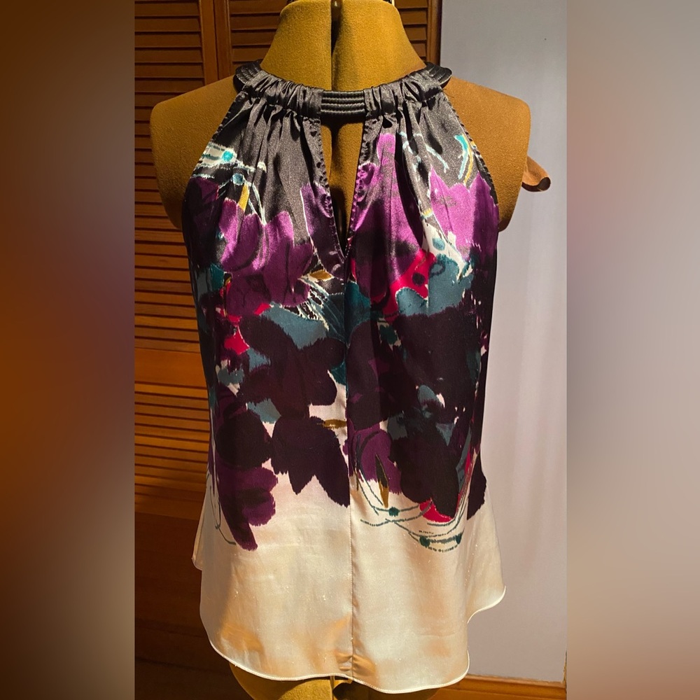 Floral Halter Neck Top